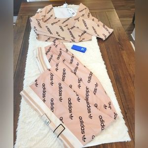 Adidas logomania adibreak side snap pants